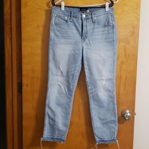 JCrew Vintage Straight Jeans